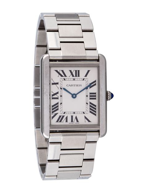 cartier tank solo ladies price